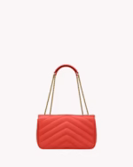 LOULOU MEDIUM IN MATELASSE LAMBSKIN