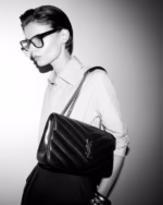 LOULOU MEDIUM IN MATELASSE LAMBSKIN