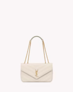 LOULOU MEDIUM IN MATELASSE LAMBSKIN