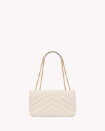 LOULOU MEDIUM IN MATELASSE LAMBSKIN