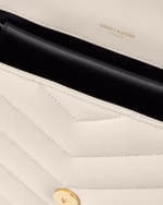 LOULOU MEDIUM IN MATELASSE LAMBSKIN