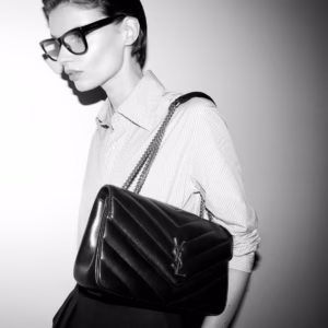 LOULOU MEDIUM IN MATELASSE LAMBSKIN