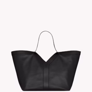 Y TOTE IN LEATHER