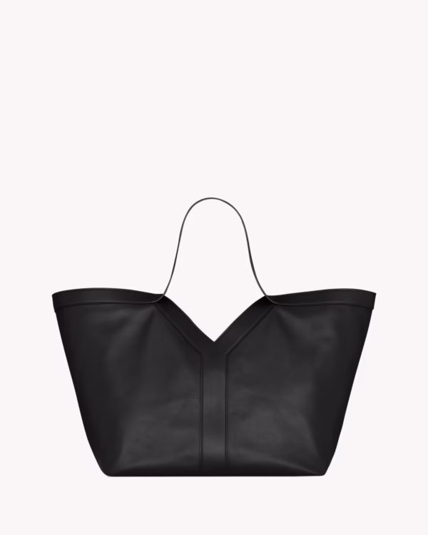 Y TOTE IN LEATHER