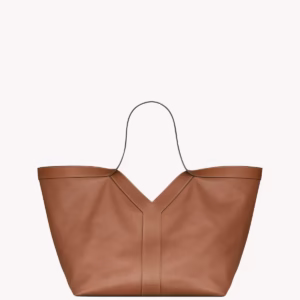 Y TOTE IN LEATHER