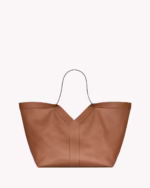 Y TOTE IN LEATHER