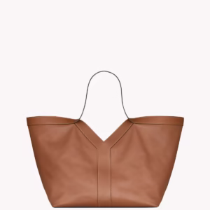 Y TOTE IN LEATHER