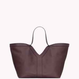 Y TOTE IN LEATHER