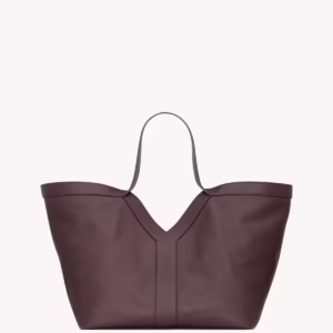Y TOTE IN LEATHER