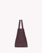 Y TOTE IN LEATHER