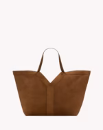 Y TOTE IN LEATHER