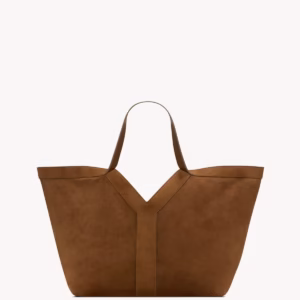 Y TOTE IN LEATHER