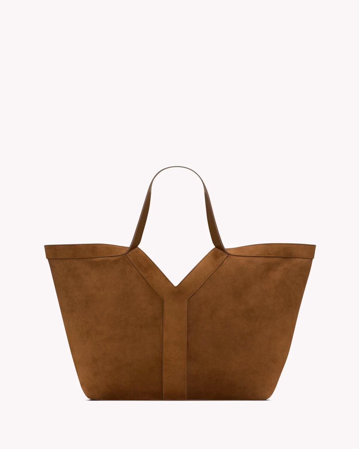 Y TOTE IN LEATHER