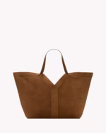 Y TOTE IN LEATHER