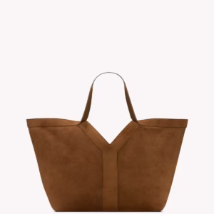 Y TOTE IN LEATHER
