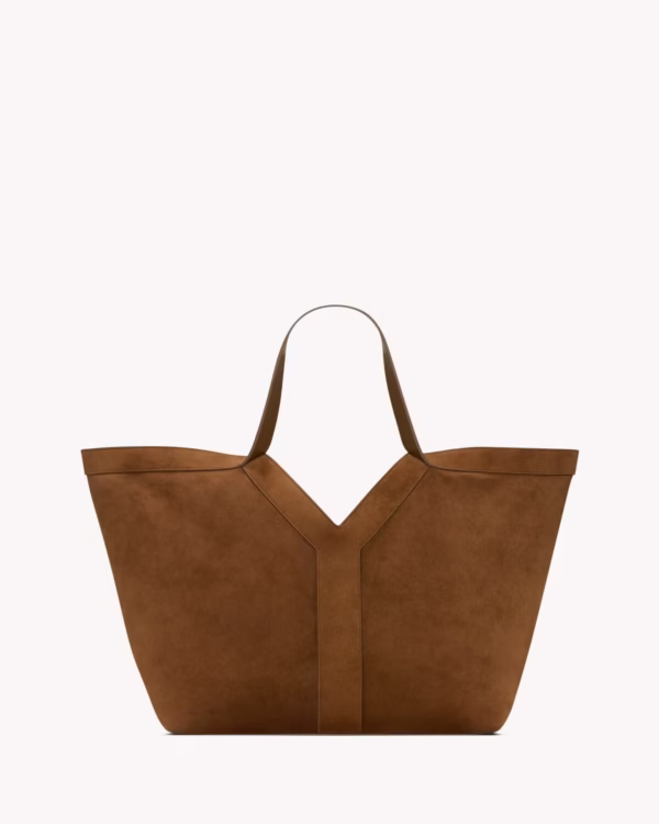 Y TOTE IN LEATHER