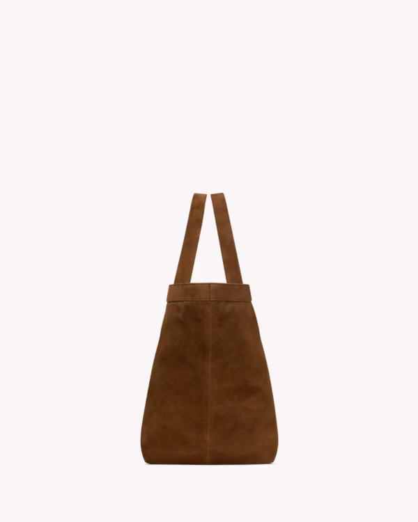 Y TOTE IN LEATHER