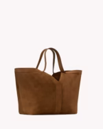 Y TOTE IN LEATHER