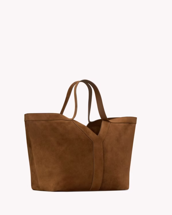 Y TOTE IN LEATHER