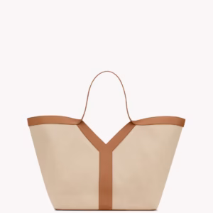 Y TOTE IN LEATHER