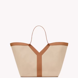 Y TOTE IN LEATHER