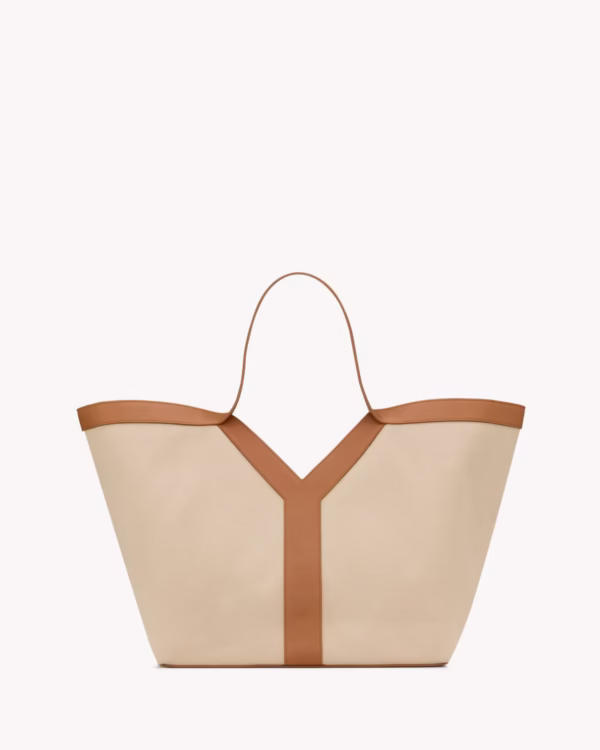 Y TOTE IN LEATHER