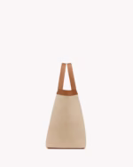 Y TOTE IN LEATHER