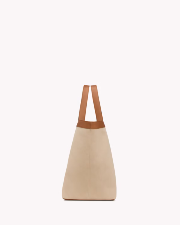 Y TOTE IN LEATHER