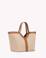 Y TOTE IN LEATHER