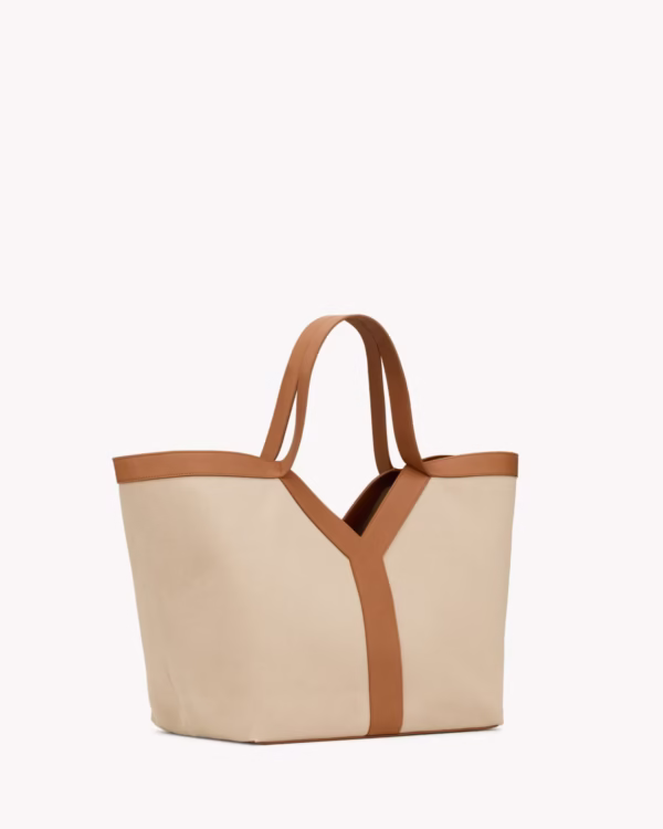 Y TOTE IN LEATHER