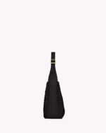 LE 5 A 7 SUPPLE SMALL IN RAFFIA AND LEATHER