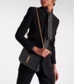 KATE MEDIUM LEATHER SHOULDER BAG