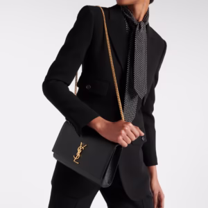 KATE MEDIUM LEATHER SHOULDER BAG