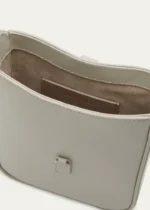 LE 5 A 7 MINI YSL VERTICAL BUCKET BAG IN SMOOTH LEATHER