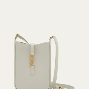 LE 5 A 7 MINI YSL VERTICAL BUCKET BAG IN SMOOTH LEATHER