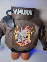 Cyberpunk Cosplay Jacket Samurai Tour handmade