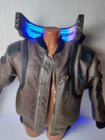 Cyberpunk Cosplay Jacket Samurai Tour handmade
