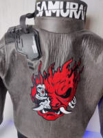 Cyberpunk Cosplay Jacket Samurai Tour handmade