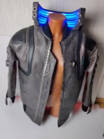 Cyberpunk Cosplay Jacket Samurai Tour handmade