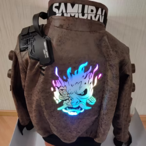 Cyberpunk Cosplay Jacket Samurai Tour handmade