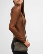 GABY MINI YSL CROSSBODY BAG IN QUILTED LEATHER