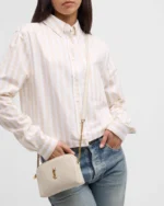 GABY MINI YSL CROSSBODY BAG IN QUILTED LEATHER