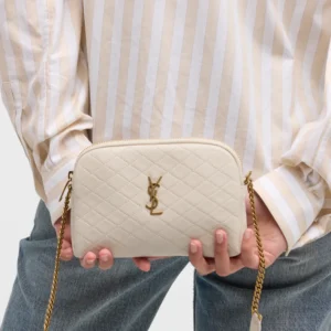 GABY MINI YSL CROSSBODY BAG IN QUILTED LEATHER