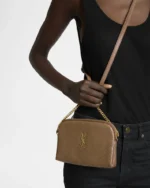 GABY MINI YSL CROSSBODY BAG IN QUILTED LEATHER