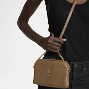 GABY MINI YSL CROSSBODY BAG IN QUILTED LEATHER