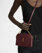 GABY MINI YSL CROSSBODY BAG IN QUILTED LEATHER