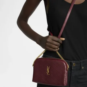 GABY MINI YSL CROSSBODY BAG IN QUILTED LEATHER