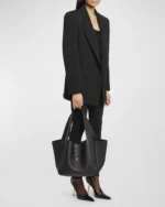 BEA CABAS YSL TOTE BAG IN SUPPLE LEATHER