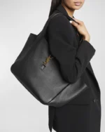 BEA CABAS YSL TOTE BAG IN SUPPLE LEATHER