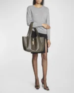 BEA CABAS YSL TOTE BAG IN SUPPLE LEATHER